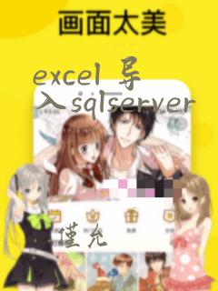 excel 导入sqlserver