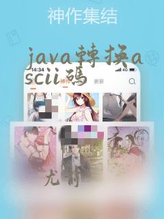 java转换ascii码