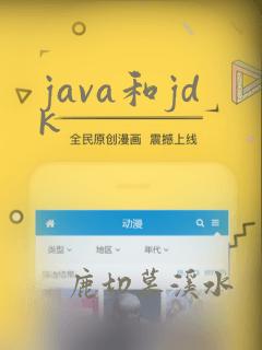 java和jdk