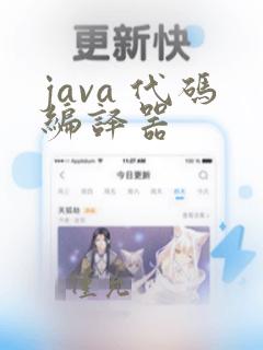 java 代码编译器