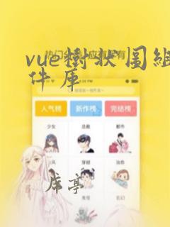 vue树状图组件库