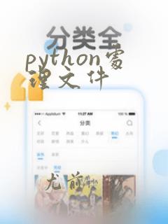 python处理文件