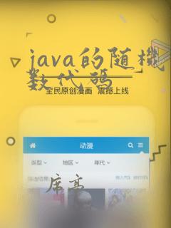 java的随机数代码