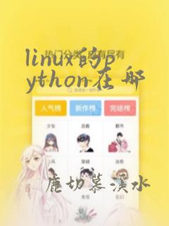 linux的python在哪