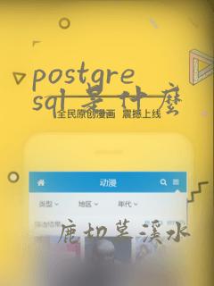 postgresql 是什么