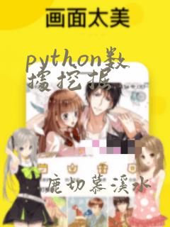 python数据挖掘