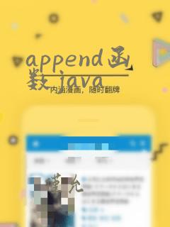 append函数java