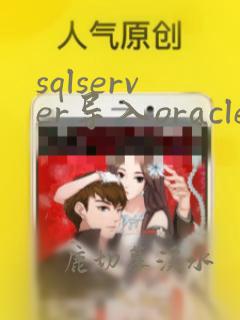 sqlserver导入oracle数据库