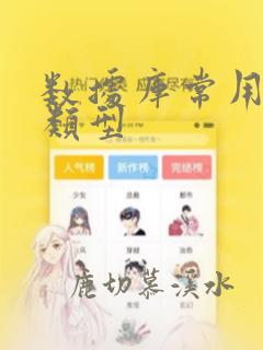 数据库常用数据类型