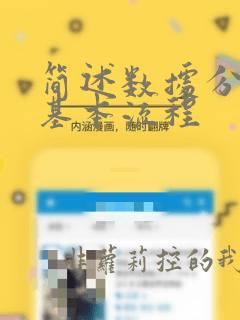 简述数据分析的基本流程