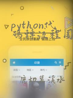 python代码转流程图