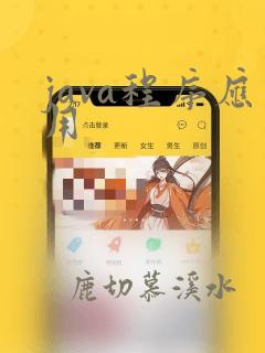 java程序应用