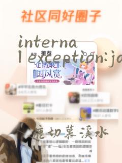 internal exception:java.lang