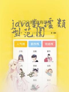 java数据类型范围