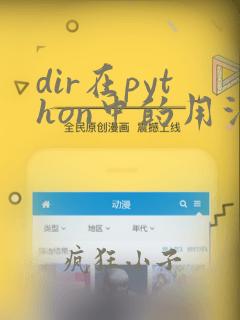 dir在python中的用法