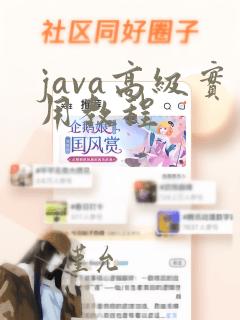 java高级实用教程