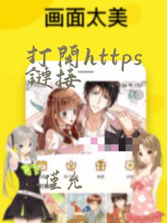 打开https链接
