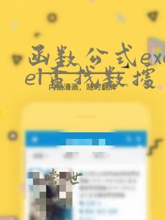 函数公式excel查找数据