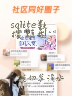 sqlite数据类型