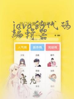 java的代码编辑器