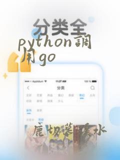 python调用go