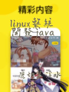 linux系统开发java