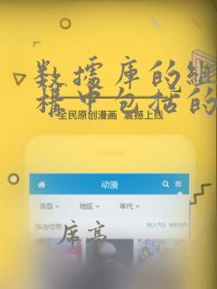 数据库的组织结构中包括的模式有