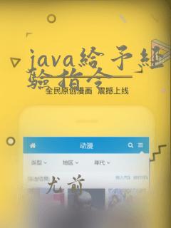 java给予经验指令