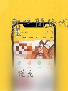 软件开发代码编程
