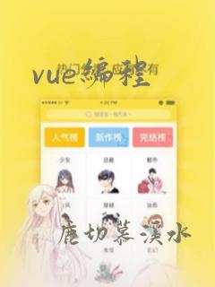 vue编程
