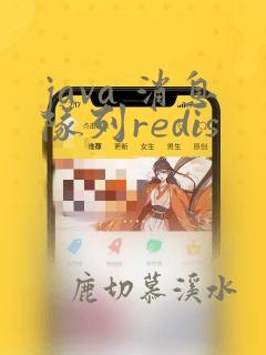java 消息队列redis