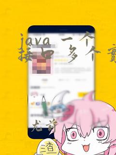 java 一个接口 多个实现