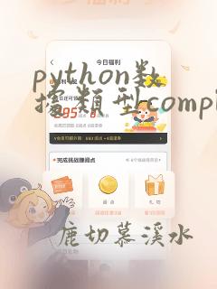 python数据类型complex