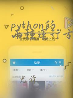 python的两种运行方法