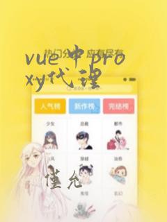 vue中proxy代理
