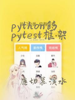 python的pytest框架
