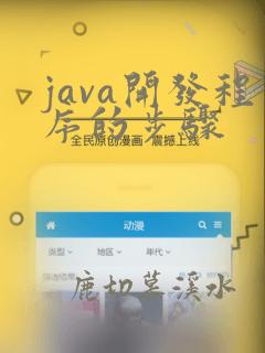 java开发程序的步骤
