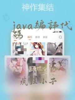 java编译代码