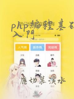 php编程基础入门