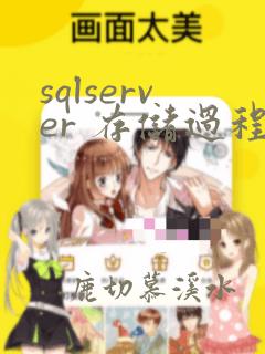 sqlserver 存储过程中的 sql拼接条件