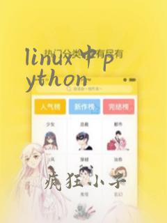 linux中python