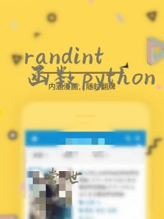 randint函数python