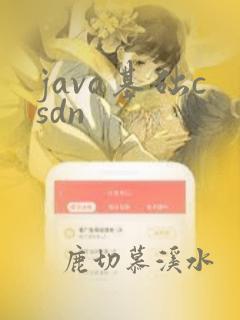 java基础csdn