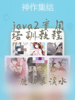 java2实用培训教程