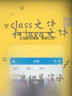 class文件和java文件