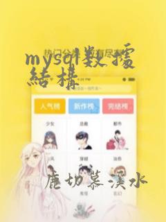 mysql数据结构