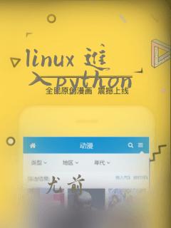 linux 进入python