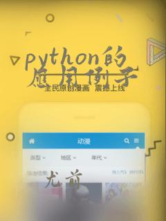 python的应用例子