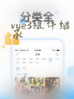 vue3组件继承