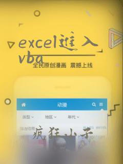 excel进入vba